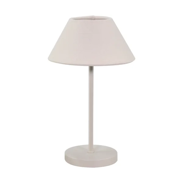 Watt & Veke Lampe de table portable Teya Offwhite, Ø15x26 cm