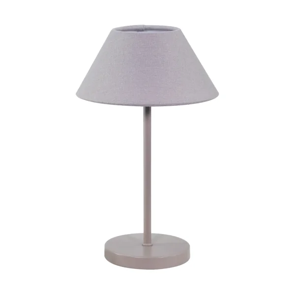 Watt & Veke Lampe de table portable Teya Warm grey, Ø15x26 cm