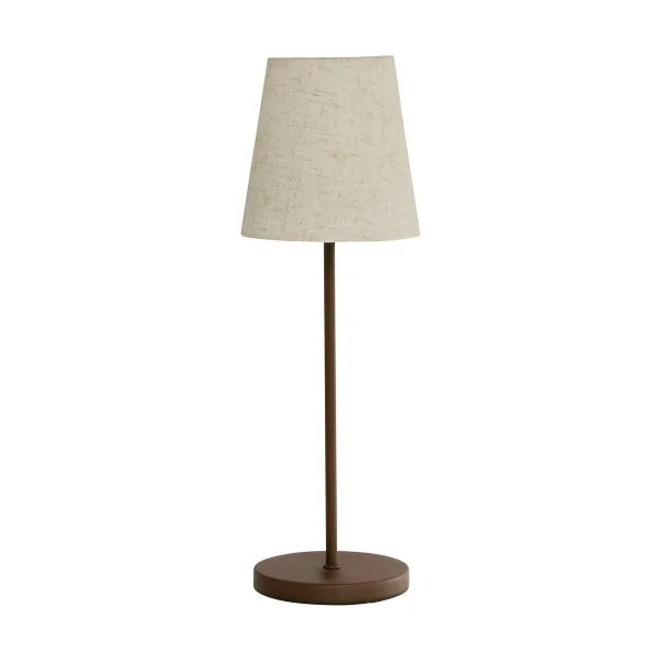 Watt & Veke Lampe de table portable Tyra table Ø14 cm Coffee