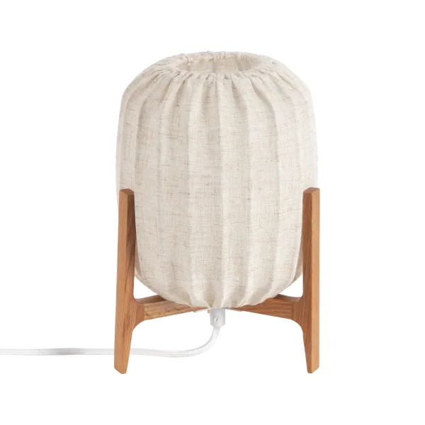 Watt & Veke Lampe de table Prisma Oak-Natural, Mini Ø16x24,3 cm