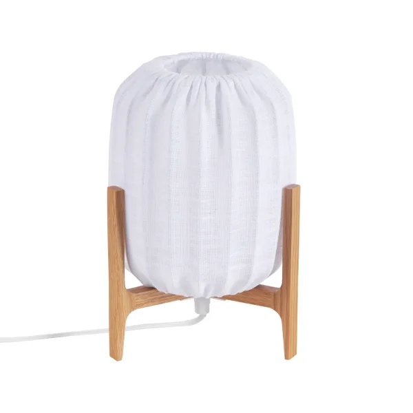 Watt & Veke Lampe de table Prisma Oak-White, Mini Ø16x24,3 cm