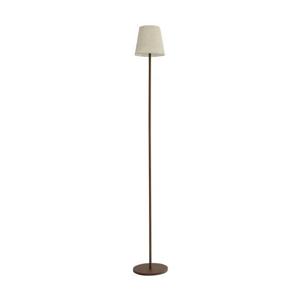 Watt & Veke Lampe sur pied portable Tyra floor Ø14 cm Coffee