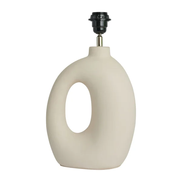 Watt & Veke Pied de lampe Ada 38 cm White-ivory