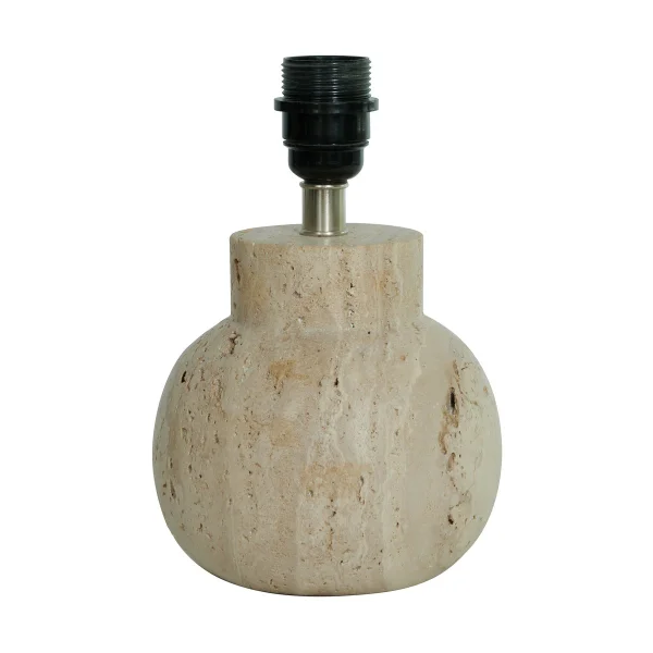 Watt & Veke Pied de lampe de table Pella Travertine