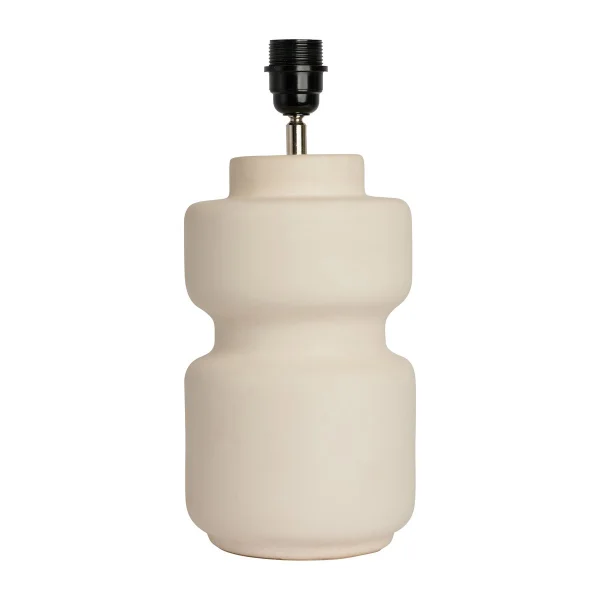 Watt & Veke Pied de lampe Evy 37 cm White-ivory