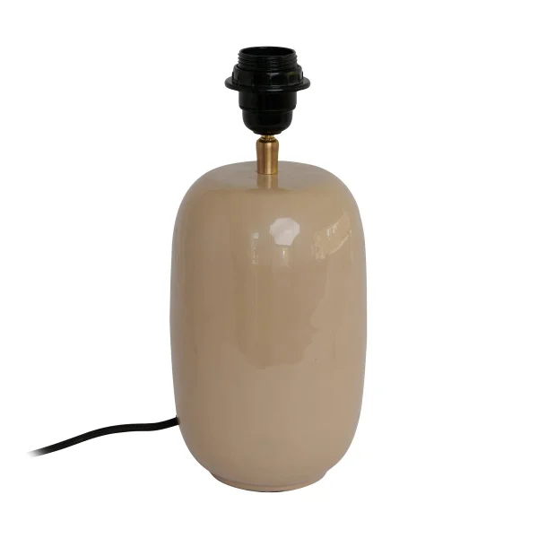 Watt & Veke Pied pour lampe Emily Ø12x28,5 cm Beige