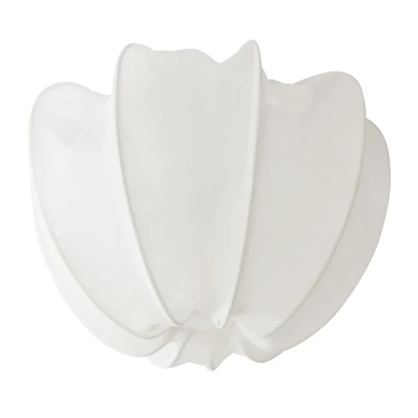 Watt & Veke - Plafonnier Anna, blanc, lin, Ø 30 cm