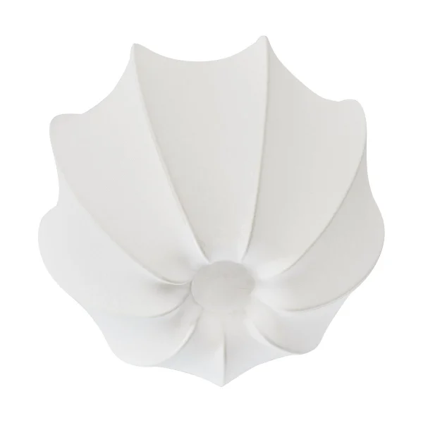 Watt & Veke Plafonnier Anna mini Ø30 cm White cotton