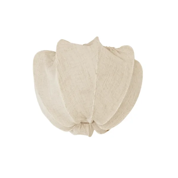 Watt & Veke - Plafonnier Anna, naturel, lin, Ø 30 cm