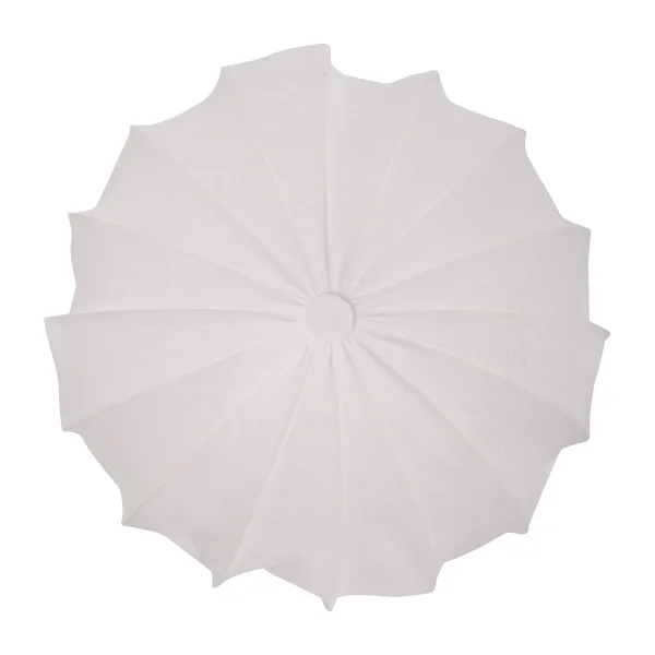 Watt & Veke Plafonnier lin Anna Ø60 cm Blanc