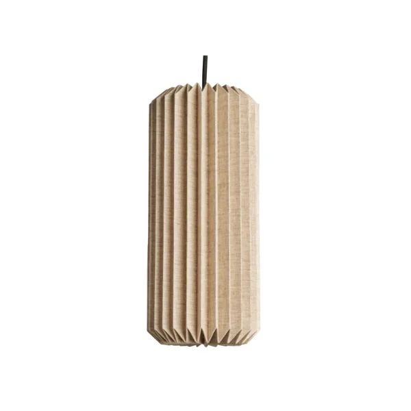 Watt & Veke - Suspension Alba, Ø 15 cm, naturel, lin