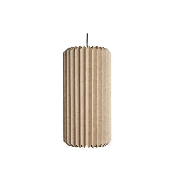 Watt & Veke - Suspension Alba, Ø 26 cm, naturel, lin