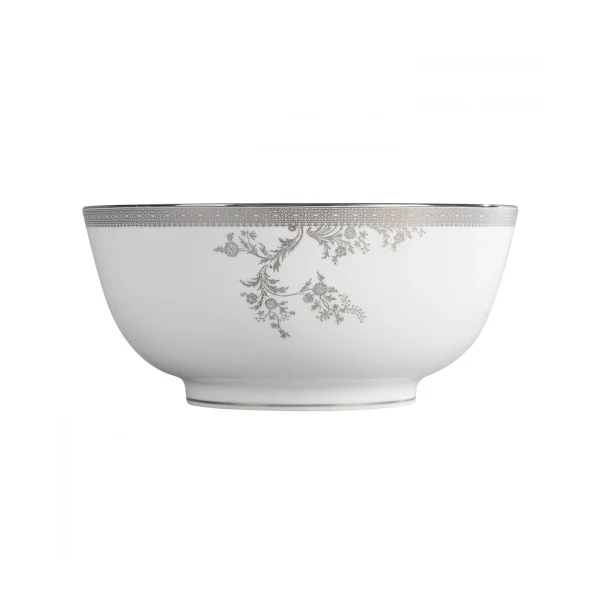 Wedgwood Bol à salade Vera Wang Lace Platinum Ø 25 cm