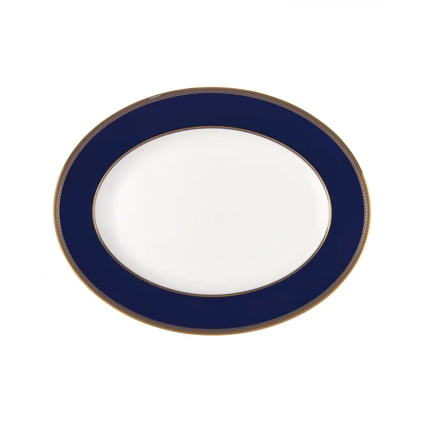 Wedgwood Plat de service ovale Renaissance Gold 35 cm