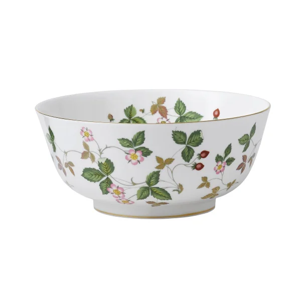 Wedgwood Saladier Wild Strawberry Ø25 cm