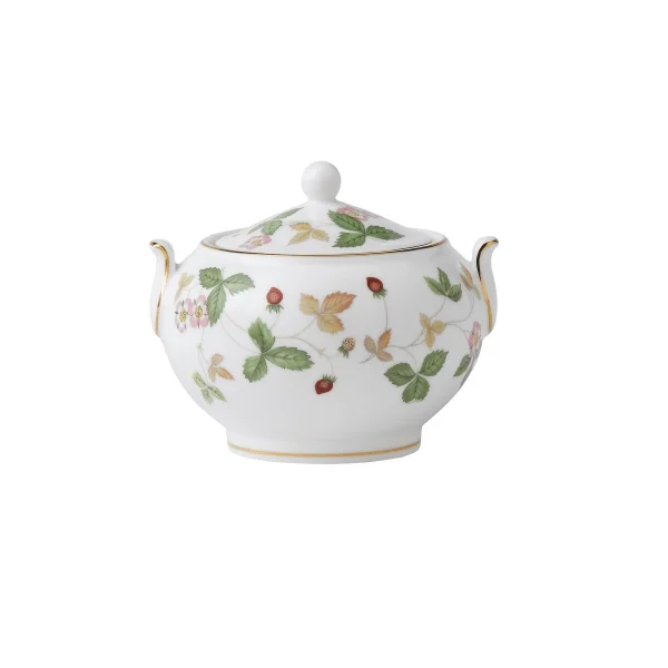 Wedgwood Sucrier Wild Strawberry Multi