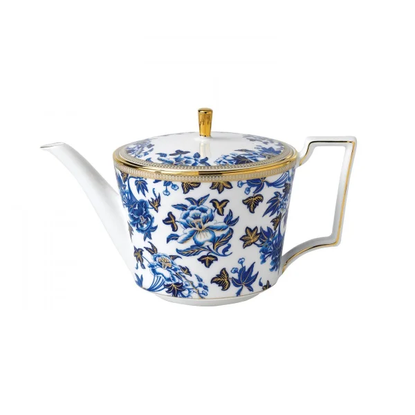 Wedgwood Théière Hibiscus floral