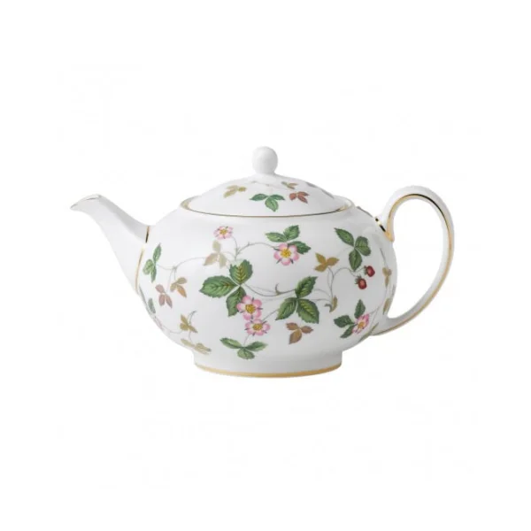 Wedgwood Théière Wild Strawberry 0,8 l