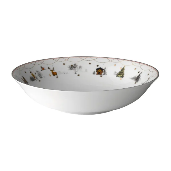 Wik & Walsøe Bol de service Julemorgen bas Ø27 cm