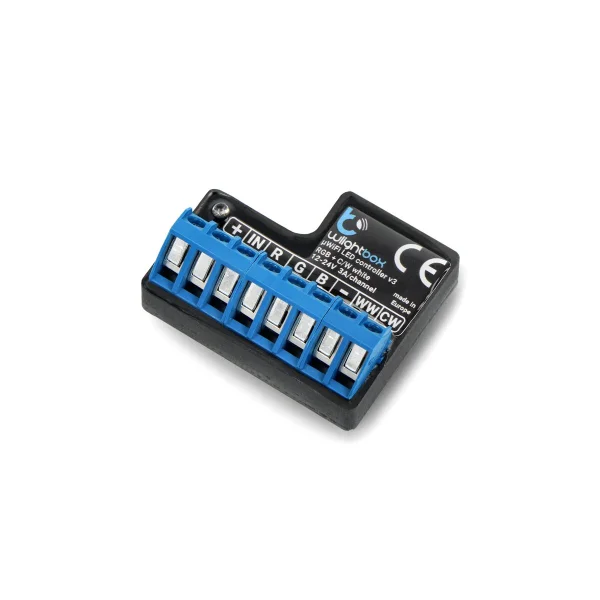 Wlightbox - Contrôleur LED Wi-Fi RGB+CCT - 12-24V - 360W