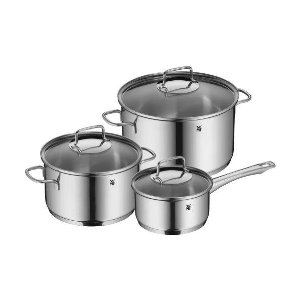 WMF Astoria set de casseroles 3 pièces Acier inoxydable