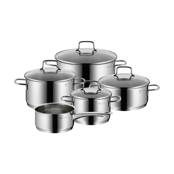 WMF Astoria set de casseroles 5 pièces Acier inoxydable