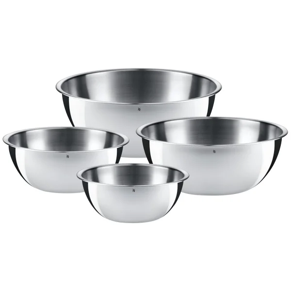 WMF Bol de cuisine Gourmet Set 4 Pièces Acier inoxydable
