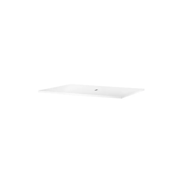 Works Plateau de bureau Works laminé blanc, 120 cm