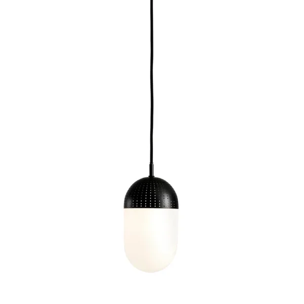 Woud - Dot Suspension L Noir/Opale