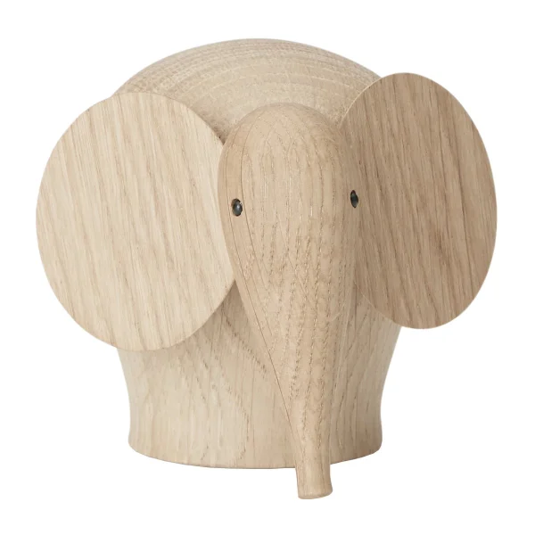 Woud Eléphant en bois Nunu Mini