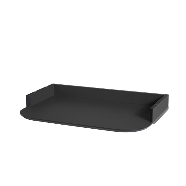 Woud Étagère pour console Tree Black fenix 0720