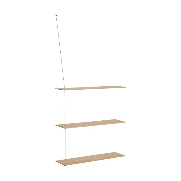 Woud Etagère Stedge 80 cm Chêne