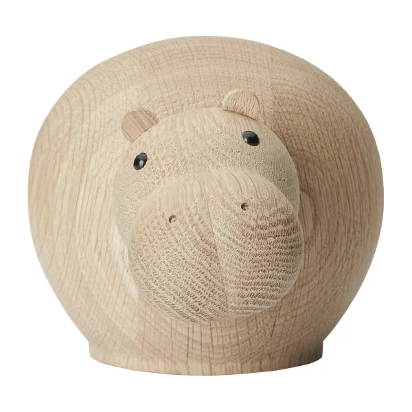 Woud Hippopotame en bois Hibo Medium