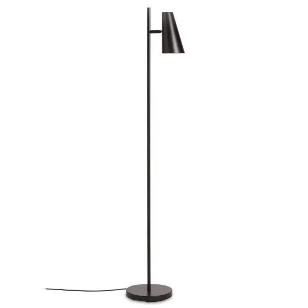 Woud Lampadaire Cono Noir