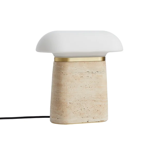 Woud Lampe de table Nova Ivory