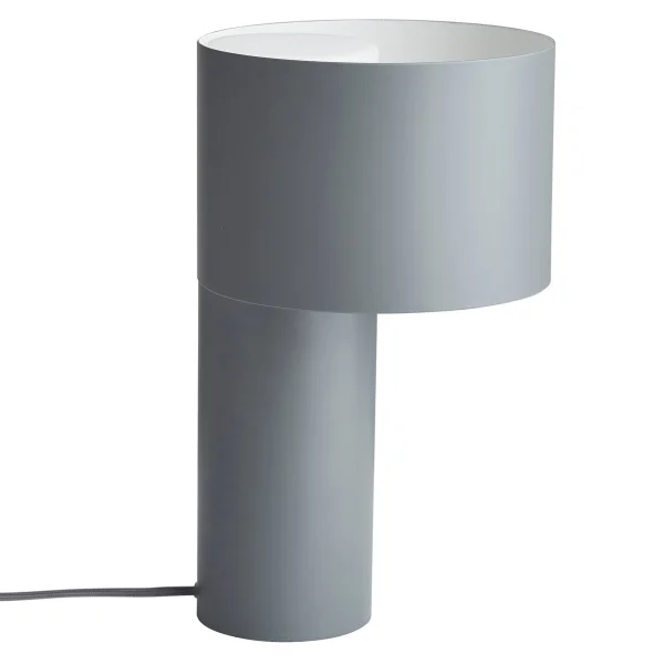 Woud Lampe de table Tangent gris