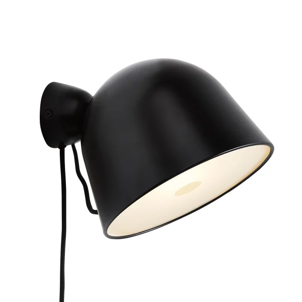 Woud Lampe murale Kuppi 2.0 noir