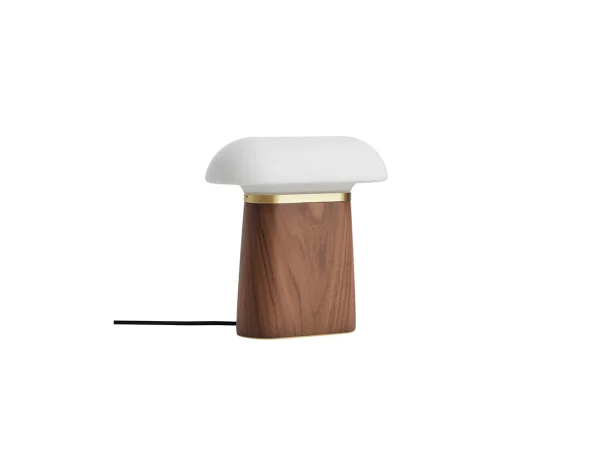 Woud - Nova Lampe de Table Walnut/Opal