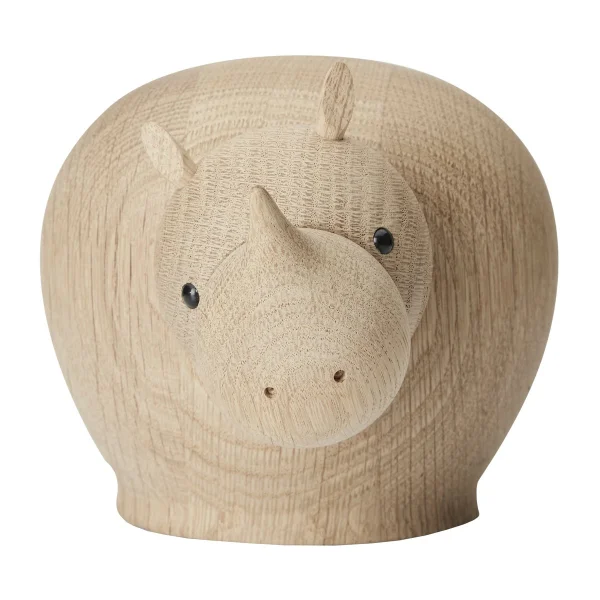 Woud Rhinocéros en bois Rina Medium