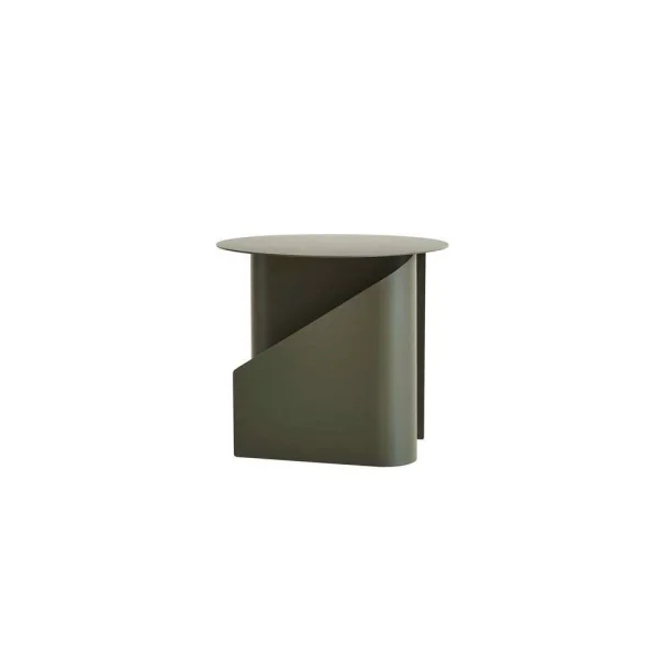 Woud - Sentrum Side Table Dusty Green