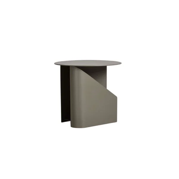 Woud - Sentrum Side Table Taupe