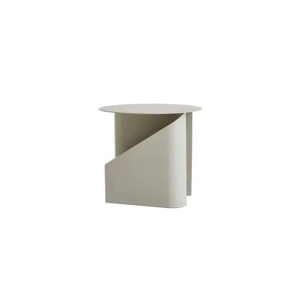 Woud - Sentrum Side Table Warm Grey