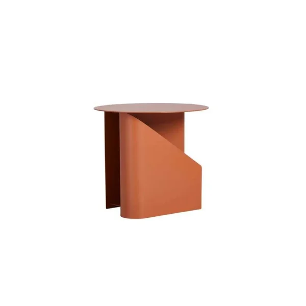 Woud - Sentrum Table D'appoint Burnt Orange