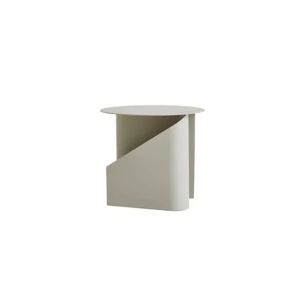 Woud - Sentrum Table D'appoint Warm Grey