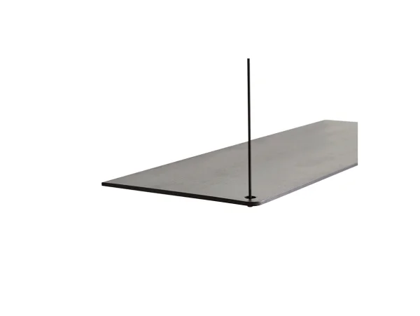 Woud - Stedge Add-on Shelf L60 Black