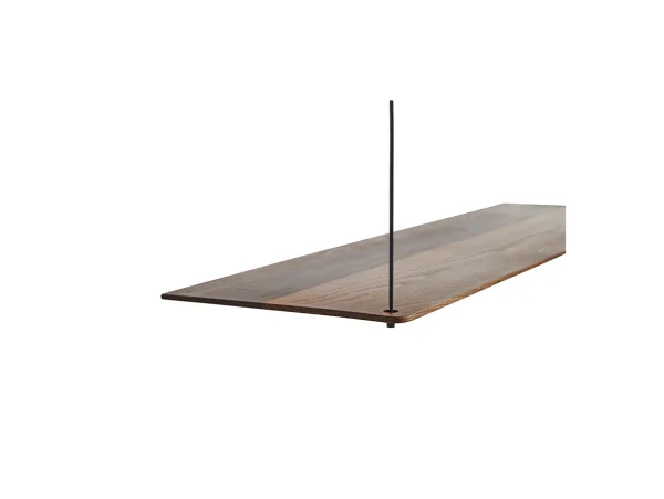 Woud - Stedge Add-on Shelf L80 Smoked Oak