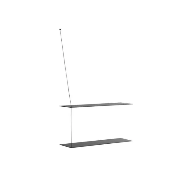 Woud - Stedge Etagère L80 Black