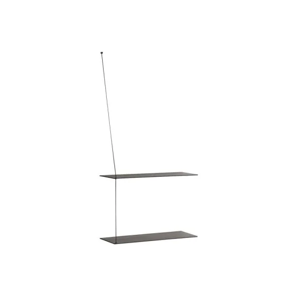 Woud - Stedge Shelf L60 Black