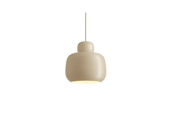 Woud - Stone Suspension Large Beige