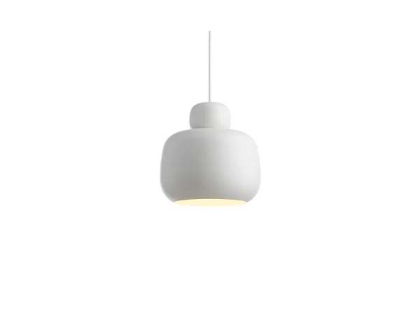 Woud - Stone Suspension Large White